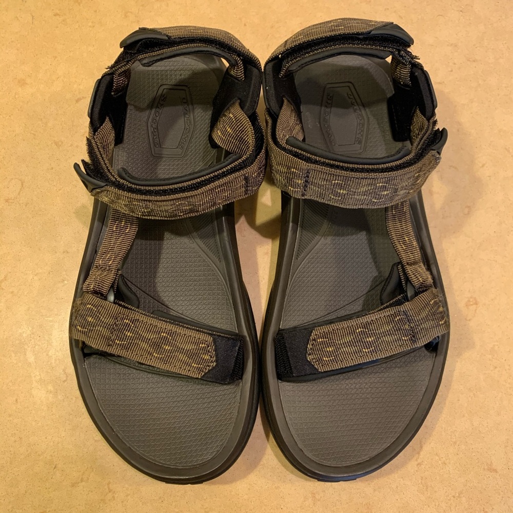 NEW Men’s Teva Terra Fi 4 Olive Gr Sandals sz 10.5